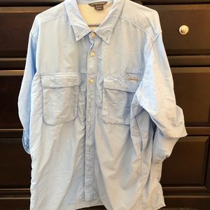 Men’s XXL Exofficio Button-tab Sleeve Shirt